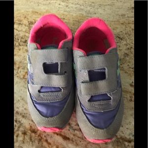 Saucony baby jazz HL sneakers girl’s gray